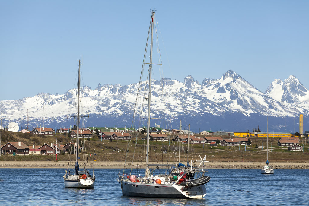 Vacanze in barca a vela in Patagonia