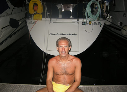 Viaggio in barca a vela a Stromboli