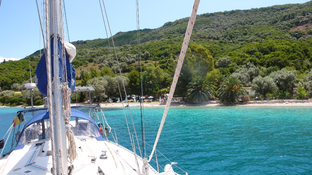 vacanze in barca a vela Grecia Ionica 
