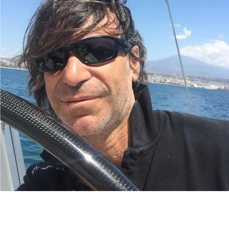 skipper barca a vela