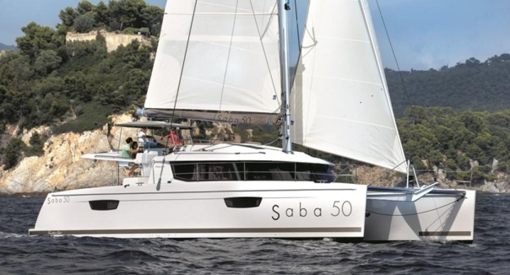 Saba 50' Catamarano